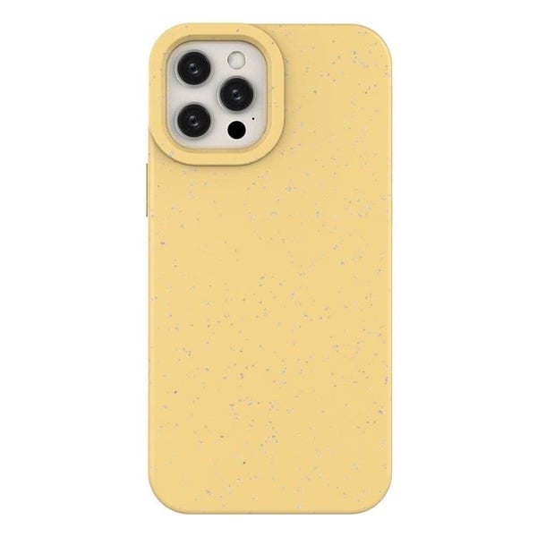 Eco Silikon Skal iPhone 12 Pro - Gul