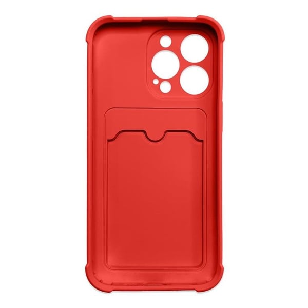Armor Korthållare Skal Xiaomi Redmi Note 10/10S - Röd