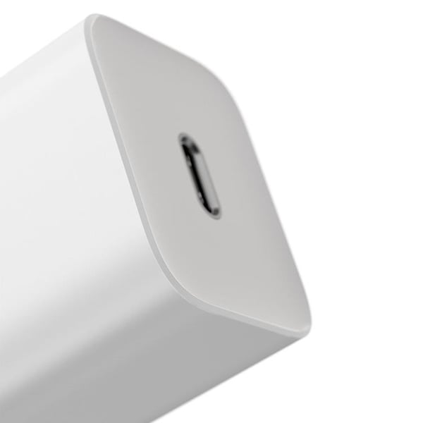 Baseus Super Väggladdare USB-C 20 W - Vit