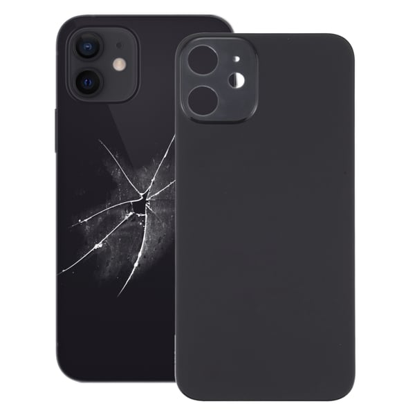 iPhone 12 Mini Baksida - Svart