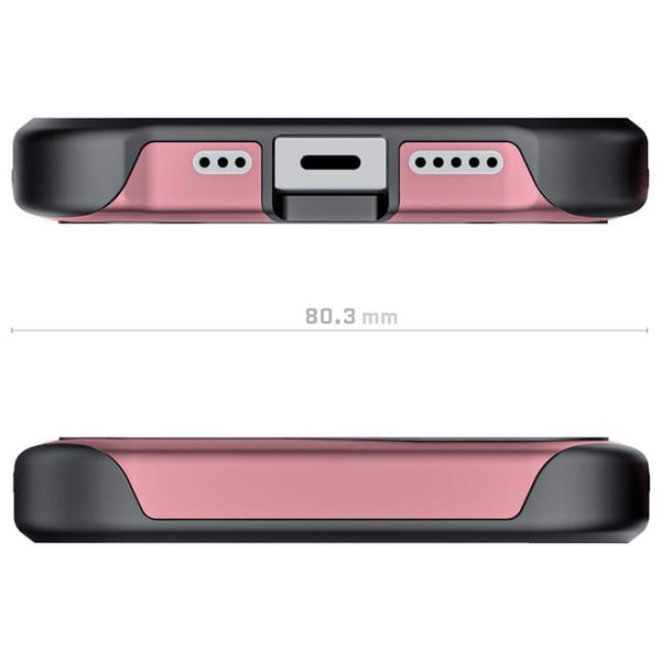 Ghostek MagSafe Atomic Slim Skal iPhone 13 - Rosa