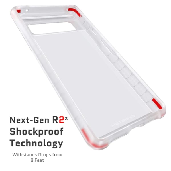 Ghostek Convert silikonikuori Google Pixel 6 - Kirkas