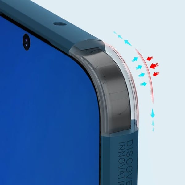 Nillkin Super Frosted Shield Pro Skal Galaxy S22 Plus - Svart