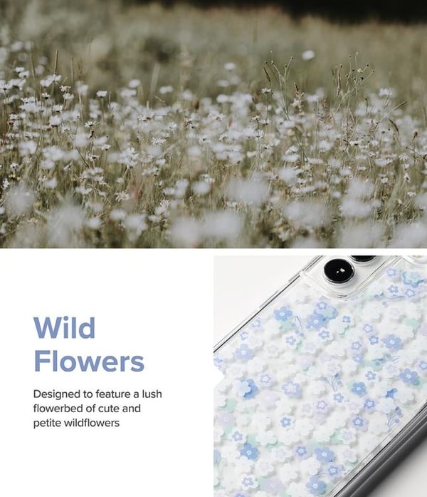 Ringke Fusion Armored Skal Galaxy S22 Plus - Floral