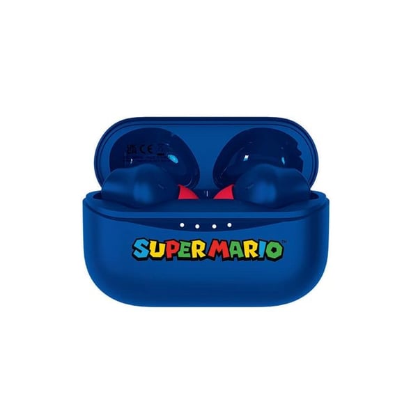 Super Mario Hörlurar In-Ear TWS - Blå