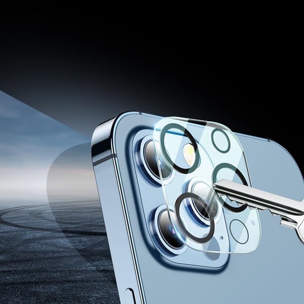 Bestsuit 6-Pack skal+hærdet glas+objektivdæksel+bagskærmbeskytter iPhone 13 Mini