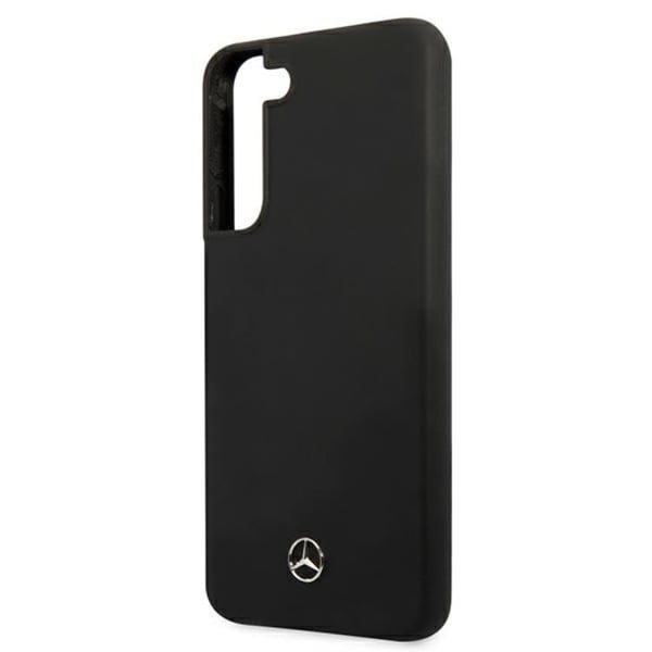 Mercedes Silicone Skal Galaxy S22 - Svart