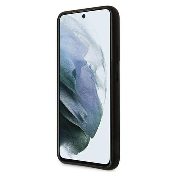 Mercedes Silicone Skal Galaxy S22 Plus - Svart