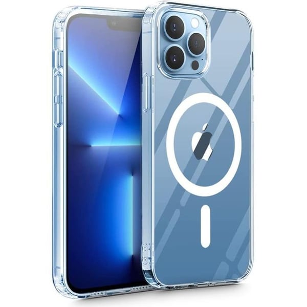 Tech-Protect Magmat MagSafe Skal iPhone 12/12 Pro - Clear