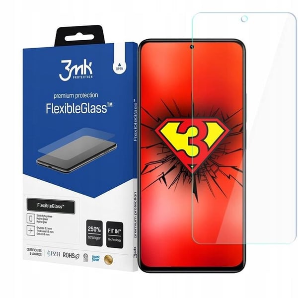 3MK Xiaomi Redmi Note 11 Pro Plus 5G Hybrid Ubrydeligt glas Fleksibelt glas