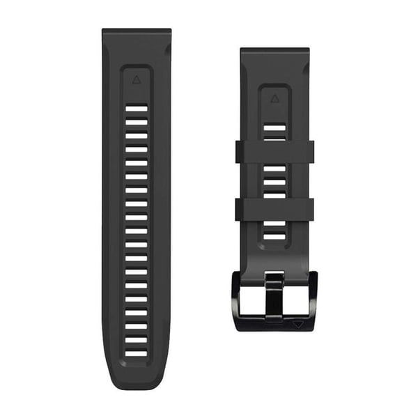 Tech-Protect Iconband Garmin Fenix 3/5x/5x Plus/3hr/6x/6x Pro/7x - Svart