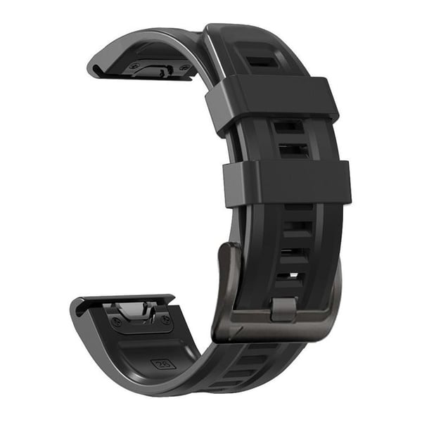 Tech-Protect Iconband Garmin Fenix 3/5x/5x Plus/3hr/6x/6x Pro/7x - Svart