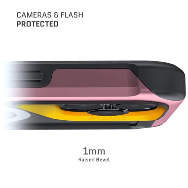 Ghostek Atomic Slim MagSafe Cover iPhone 13 Pro Max - Pink