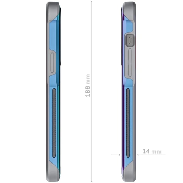 Ghostek Atomic Slim MagSafe Taske til iPhone 13 Pro - Prismatisk
