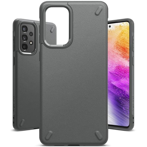 Ringke Onyx Durable Skal Galaxy A73 - Grå