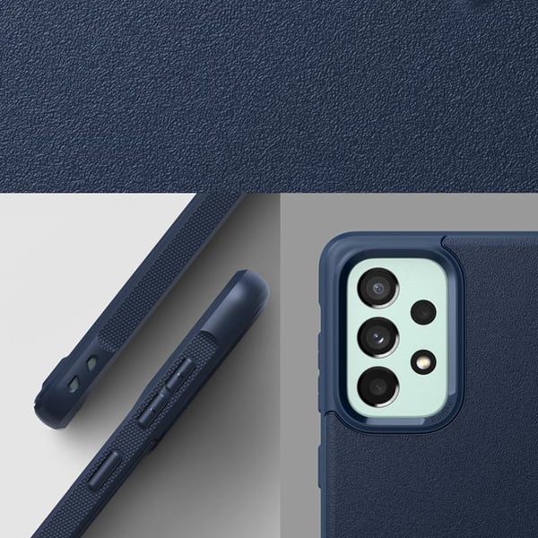 Ringke Onyx Durable Skal Galaxy A73 - Navy Blå