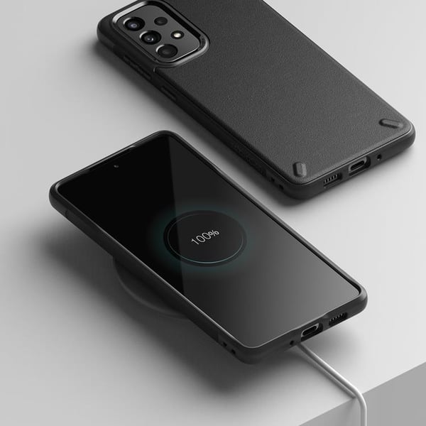Ringke Onyx Durable Skal Galaxy A73 - Svart