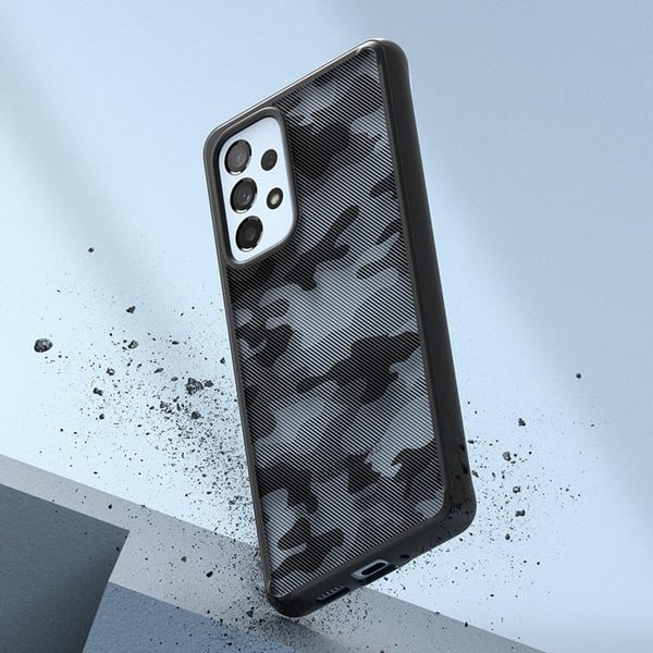 Ringke Fusion Matte Skal Galaxy A73 - Svart