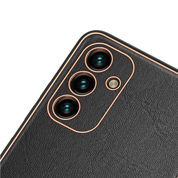 Dux Ducis Yolo Läder Skal Galaxy A13 5G - Svart