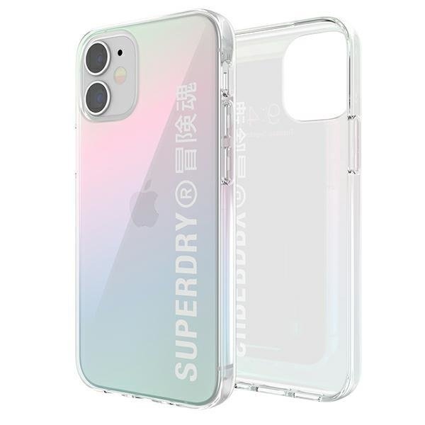 SuperDry Snap Clear Skal iPhone 12 mini - Gradient