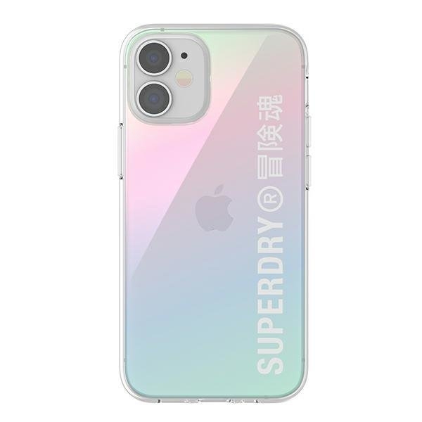 SuperDry Snap Clear Skal iPhone 12 mini - Gradient