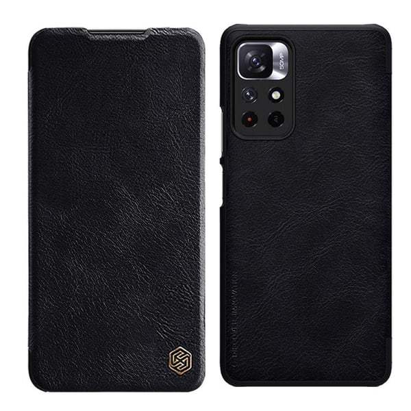 Nillkin Qin Plånboksfodral Xiaomi Poco M4 Pro 5G - Svart