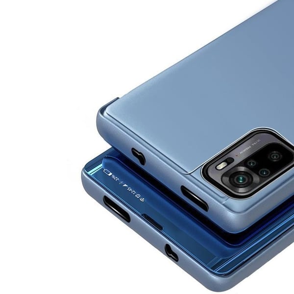 Clear View Fodral Xiaomi Poco M4 Pro 5G - Svart