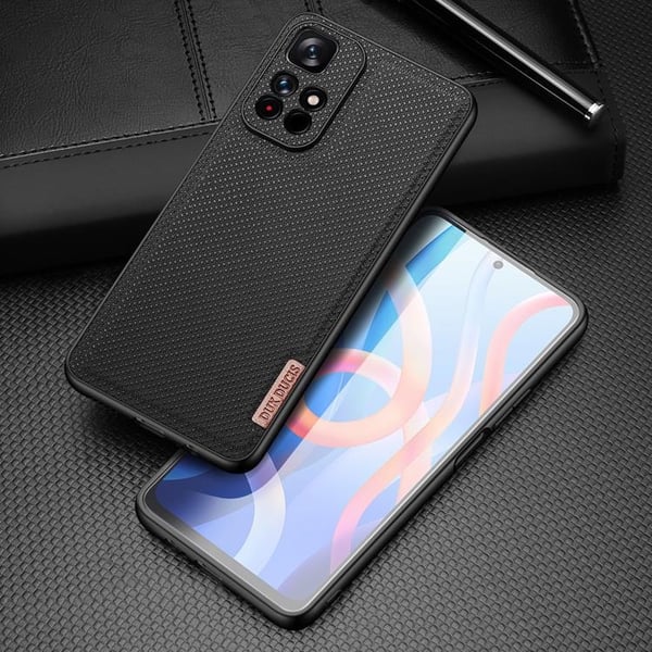 Dux Ducis Fino Skal Xiaomi Poco M4 Pro 5G  - Svart