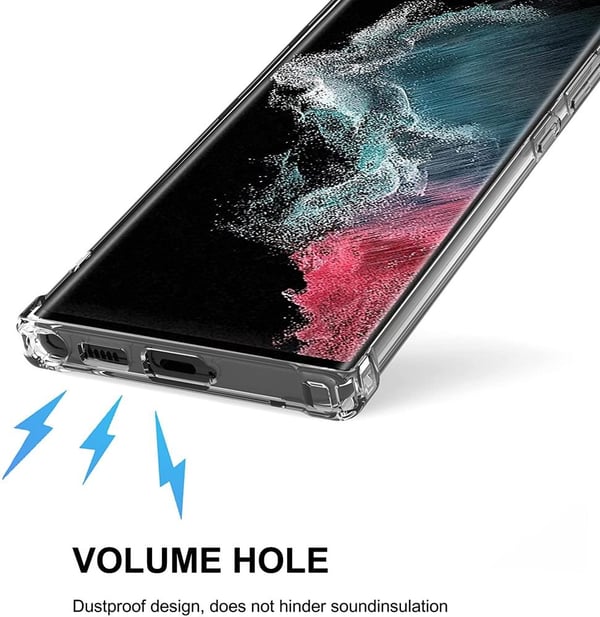 Boom Samsung Galaxy S22 Ultra Shockproof Skal
