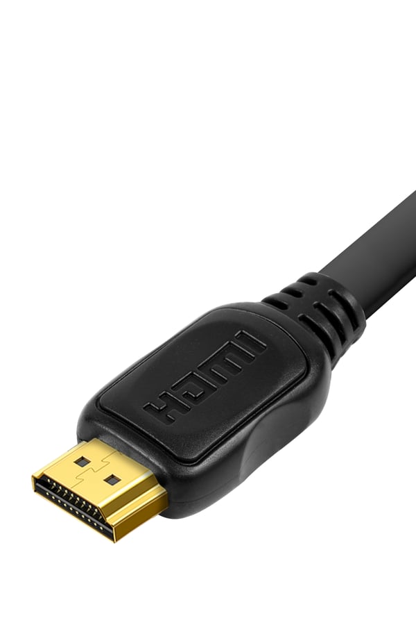 SiGN HDMI-kaapeli 4K 2m - Musta