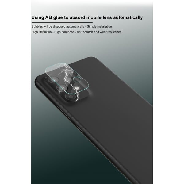 Kameralinsskydd i Härdat Glas Samsung Galaxy A53 5G