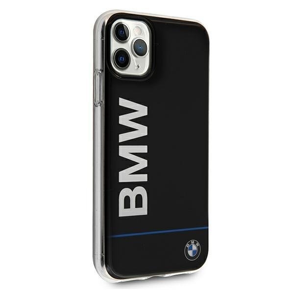 BMW Signature Printed Logo Skal iPhone 11 Pro - Svart