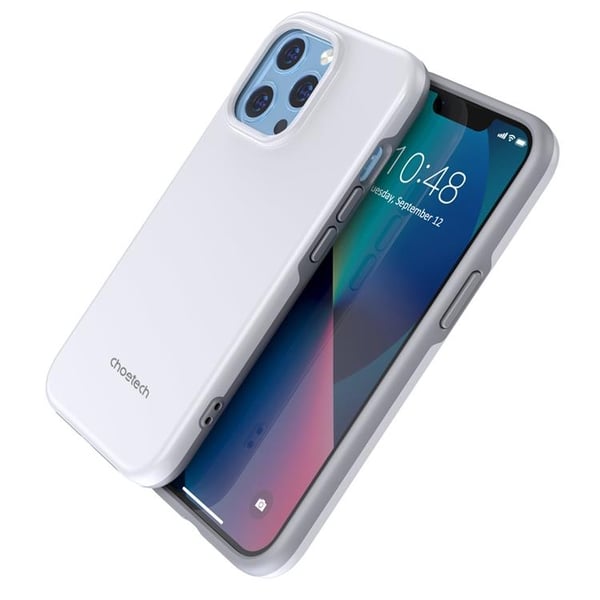 Choetech MFM Anti-drop Skal iPhone 13 Pro - Vit