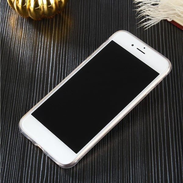 Ultratunn 0.5mm Gel skal till Huawei Y6p transparent