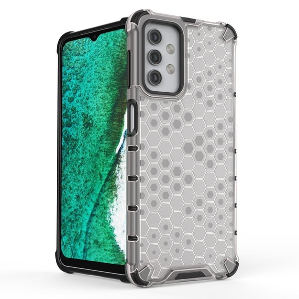 Honeycomb Armor Skal till Samsung Galaxy A32 5G transparent