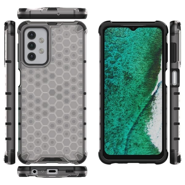 Honeycomb Armor Skal till Samsung Galaxy A32 5G transparent
