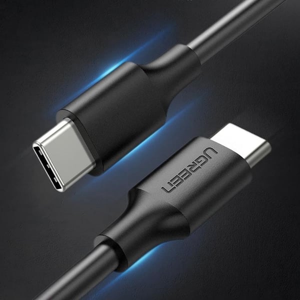 Ugreen USB-C till USB-C kabel 1m - Svart