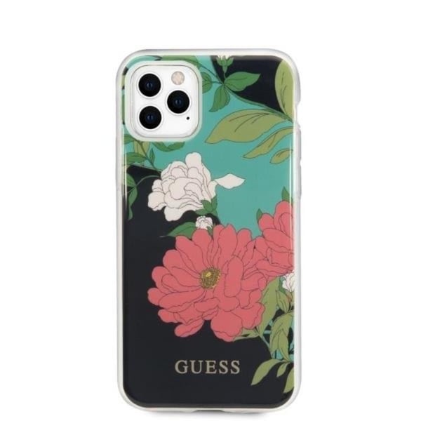 Guess N ° 1 Flower Collection Skal iPhone 11 Pro - Svart