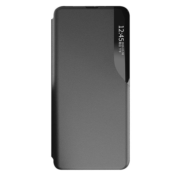 Eco Läder View Fodral Galaxy S22 Plus - Blå
