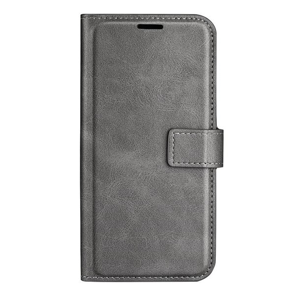 Flip Folio iPhone 14 Pro Plånboksfodral - Grå