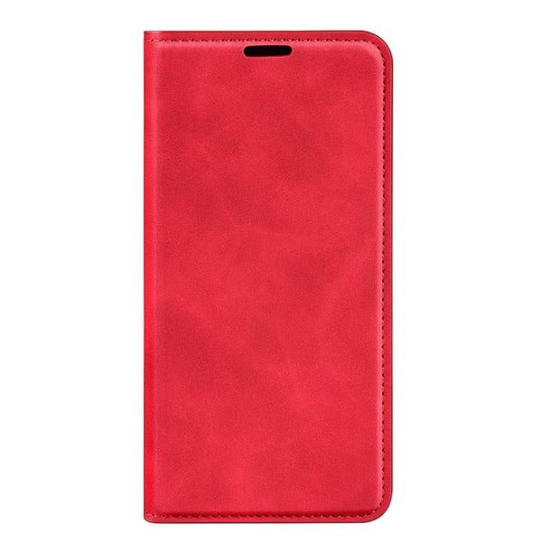 Folio iPhone 14 Pro Max Plånboksfodral  - Röd
