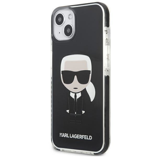Karl Lagerfeld Iconik Karl Skal iPhone 13 mini - Svart