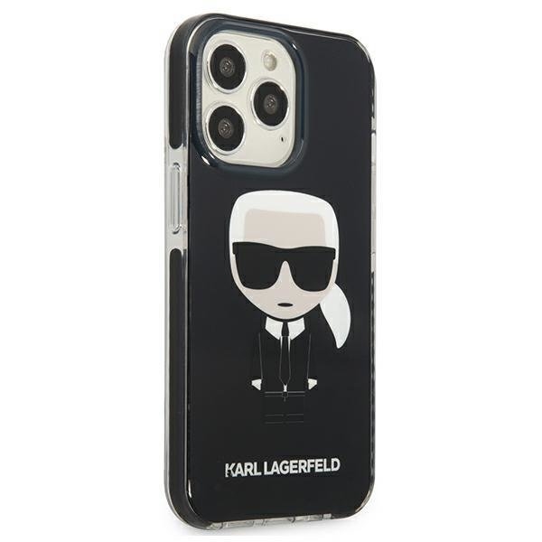 Karl Lagerfeld Iconik Karl Skal iPhone 13 Pro - Svart