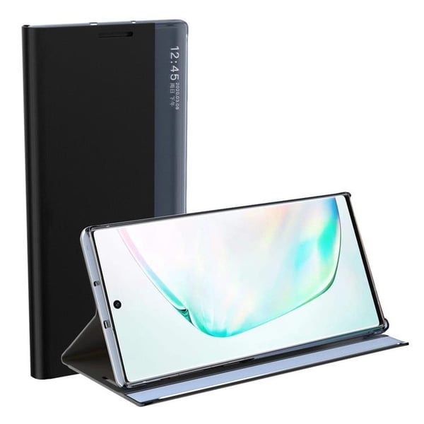 New Sleep Fodral Galaxy A03s - Svart