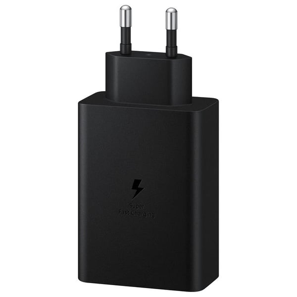 Samsung Väggladdare 65W USB Till 2x USB-C 65W - Svart