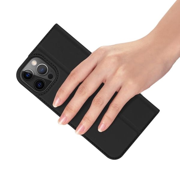 Dux Ducis Skin Series Plånboksfodral iPhone 12 Pro Max - Svart