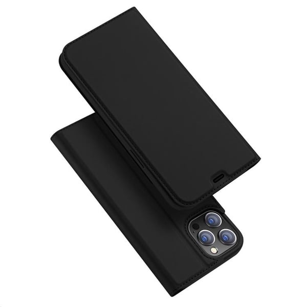 Dux Ducis Skin Series Plånboksfodral iPhone 12 Pro Max - Svart