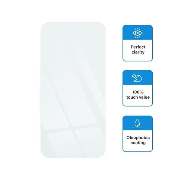 Härdat Glas Skärmskydd till iPhone 4G/4S