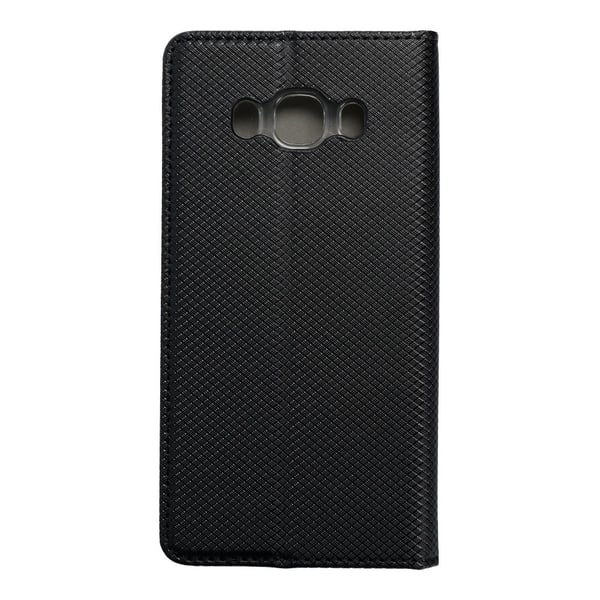 Smart Plånboksfodral till Samsung Galaxy J5 2016 Svart