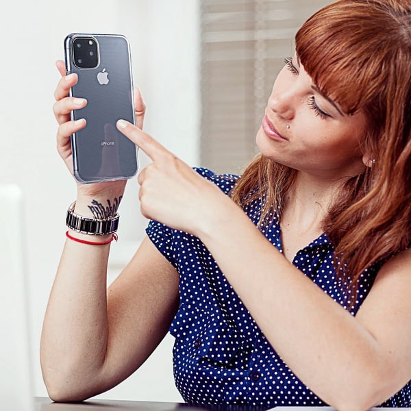Ultratunt 0.5mm silikon Skal till iPhone 5/5S